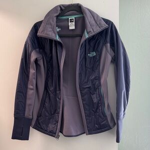The North Face Women's purple Hybrid Utility Jacket